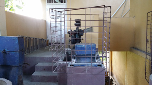 Une cassaverie à Palmiste-à-Vin