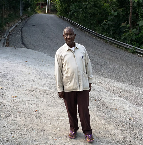 Frère Léandre à Palmiste-à-vin