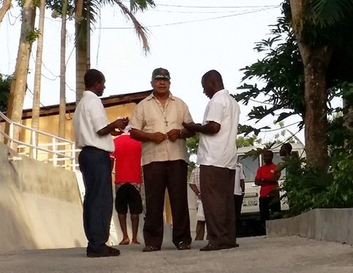 Frère Manuel à Palmiste-à-Vin